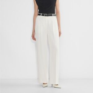 Aritzia Wilfred Effortless Pants Light Birch